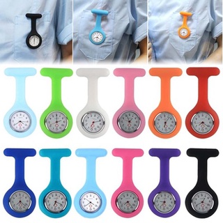 Mini Relógio De Quartzo Analógico Com Bolso E Em 12 Cores Para Enfermeiras