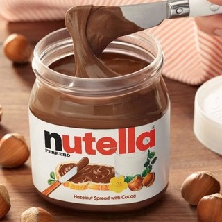 Nutela Creme de Chocolate com Avelã Nutella Ferrero ORIGINAL 140g