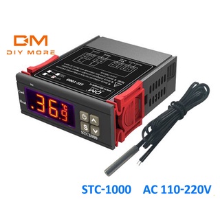 DIYMORE STC-1000 stc 1000 led termostato digital para incubadora controlador de temperatura termorregulador relé aquecimento refrigeração 110v 220v