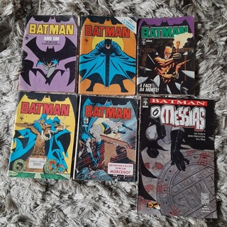 Quadrinhos/Gibis/HQs Batman Anos 80, 90 - Várias Edições (DC Comics)
