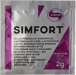Simfort Probiótico (1 Sachê de 2g) - Vitafor