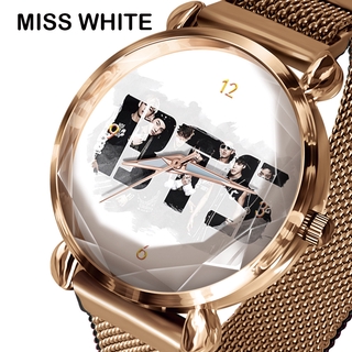 Relógio BTS BT21 Feminino Com Fivela Magnética (1)