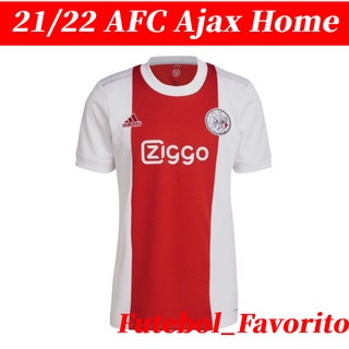 Camisa de futebol 21/22 AFC Ajax Home