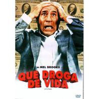Dvd - Que Droga De Vida - ( 1991 ) - Lacrado