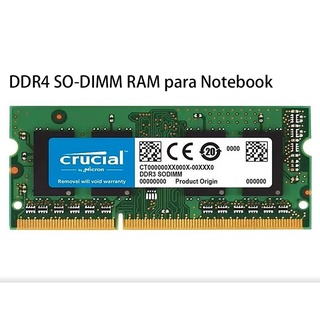 Memória DDR4 4GB 8GB 16GB RAM 2133MHZ 2400MHZ 2666MHz 3200MHZ PC4-21300S PC4-25600S SO-DIMM portátil Memória Ram para LAPTOP