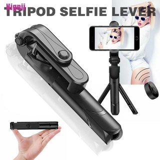[Nignji] 4 in 1 Wireless Universal Selfie Stick Tripod Extendable Remote Camer (1)