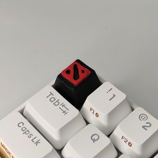 Keycap (tecla para teclado mecânico) personalizada - Logo Dota