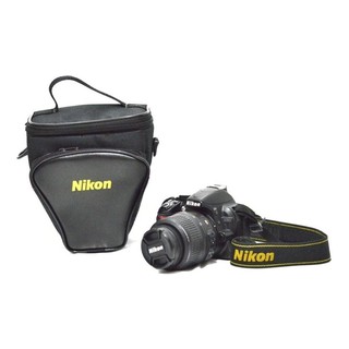 Bolsa Reflex Triangulo Nikon Para Camera E Acessorios