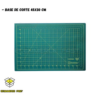 Base Para Corte De Mesa A3 Dupla Face Patchwork Artesanato 45 cm x 30 cm