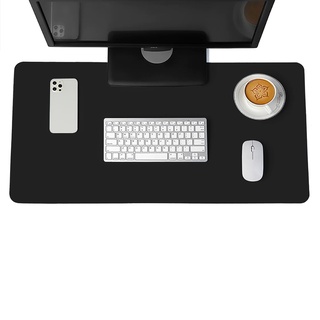 Mouse Pad Gamer Desk Pad em Couro Extra Grande 90x40cm Impermeável Corte e Gravação a Laser (2)