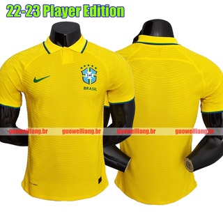 22/23 Thai 1:1High Quality Soccer Jersey Brazil Player/Fan Edition 2022-2023 Brasil Soccer Jersey (4)