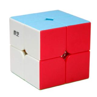 Cubo Mágico Qiyi S 2x2 Cubo 2 Camadas 2x2 X 2 Brinquedo Cubo De Giro Do Cubo Mágico