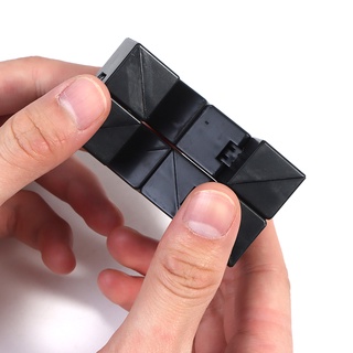 Jinkeqcool Cubo Mágico Infinito Com Flip / Cubo De Dedo Cúbico Para Alívio De Estresse (3)