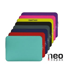 Capa Case para Notebook em Neoprene de 15.6 14.1 13.3 12.1 11.6 17.3 10.1 Polegadas