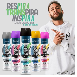 Desodorante Aerosol Above Neymar 150ml - Masculino e Feminino (2)