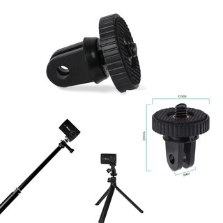 Adaptador de Tripé Parafuso para GoPro Acessórios de Câmera (1)
