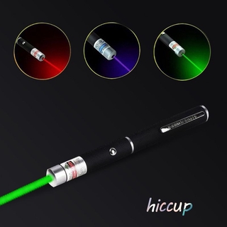 Lançador De Mira Laser 5 Mw De Alta Potência Verde Azul Red Dot Pen