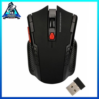 Profissional Gaming Mouse Óptico USB Sem Fio Do Computador Gamer Mause Rato Jogo Silencioso Para PC
