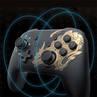 Nintendo Switch Controller Pro Monster Hunter Risise Edition Currys (9)