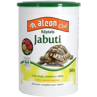 Alcon Club Répteis Jabuti 300g - Alimento Extrusado Completo Para Jabuti