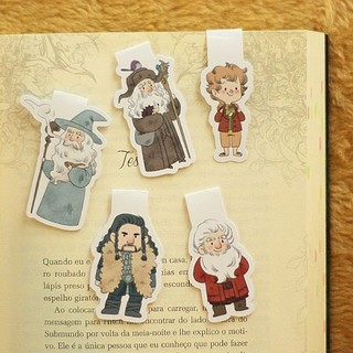 Marca página magnético O Hobbit personagens