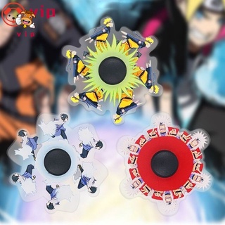 Spinner de metal colorido/Naruto Fidget Spinner Tik Tok
