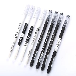 gel pen for student / office / black pen for school stationery