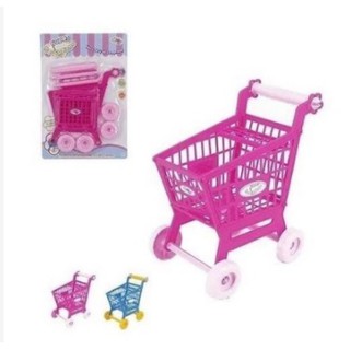 Carrinho de Super Mercado Infantil Shopping Cart