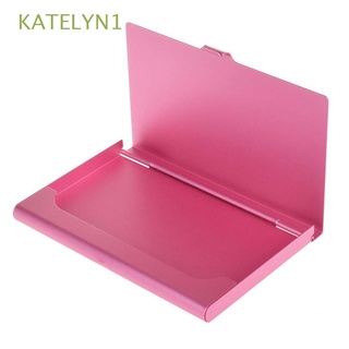 KATELYN1 Carteira De Liga De Alumínio/Metal Com Porta-Cartão/De Visita/Multicolorido