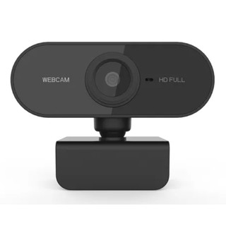 Webcam USB Plug & Play com Microfone Full Hd 1080p Otima resolução