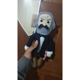 Boneco Karl Marx - 23cm - Feltro
