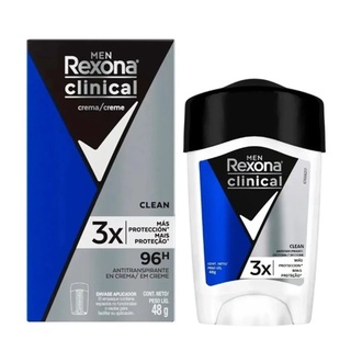 Desodorante Antitranspirante Masculino Rexona Clinical Clean Men 48g