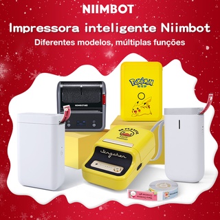 Niimbot D11/D110/D101/B21/B3S Etiqueta De Impressora Portátil Bluetooth Térmica Máquina De Preço