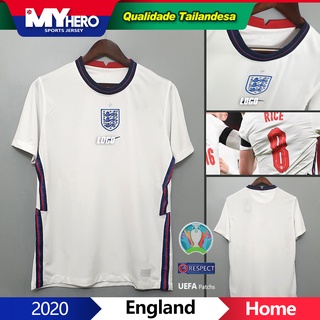 Camisa England 2020 Inglaterra Home Jersey Sports Masculino Jersey