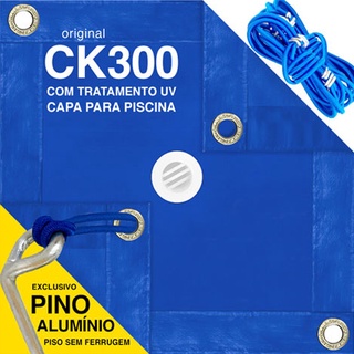 Capa De Piscina 5 Em 1 Proteção + Térmica Completa 6,5X3 M CIKALA (2)
