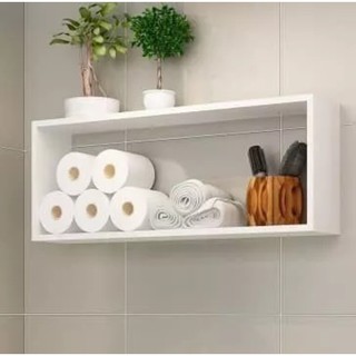 Nicho de Banheiro decoraçao organizaçao de ambientes sala cozinha 50cm