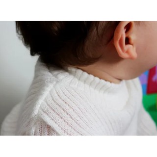 Cacharrel Blusa De Lã Canelada Inverno Bebê Infantil Unissex Básica 2 / 4 / 6 / 8 Anos (2)