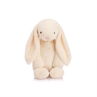 Boneca de pelúcia coelho, brinquedo macio de pelúcia animal, presentes perfeitos para
