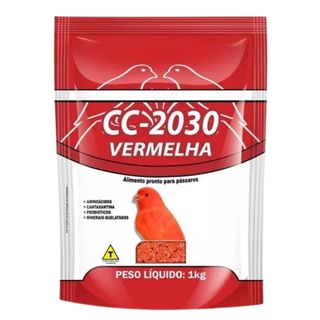 Farinhada CC2030 Vermelha 1kg