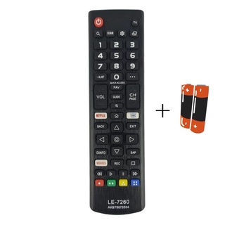 Controle Remoto Tv Smart Lg Akb75675304 Le-7260 Vc-a8244