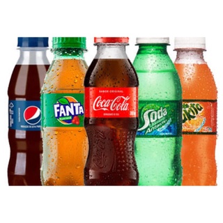 Fardo com 12 refrigerante Atacado - Coca cola - Fanta - Guarana - Pepsi
