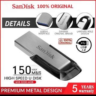 Original Sandisk Usb 3,0 Flash Drive Pen Drive Flash De Alta Perfeita