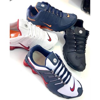 PROMOÇÃO Tênis Nike Shox Nz 4 Molas Importado confortavel Masculino (1)