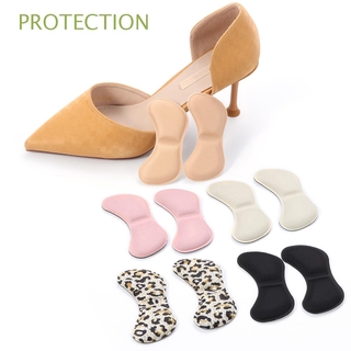 Proteção 2 Pares Almofada De Sapato De Salto Alto Unissex Reutilizável Antiderrapante Para Alívio Da Dor No Calcanhar