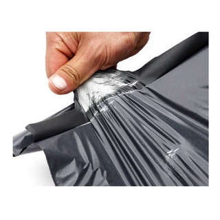 Saco Plástico Ecologico Cinza 19x25 Com Lacre 20 Uni Envelope de Segurança Correios Sem Bolha (2)
