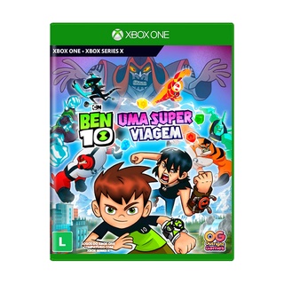Jogo Ben 10 Uma Super Viagem Mídia Física Xbox One (Novo)