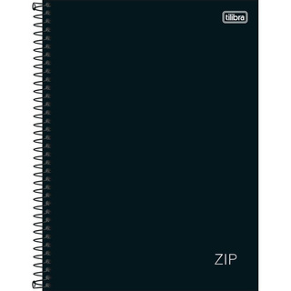 Caderno Espiral Universitário A4 10 Matérias 160 Folhas ZIP Tilibra (1)