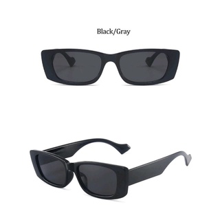 Óculos de sol quadrados / óculos de sol retrô / visual moderno / preço barato
