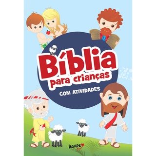 Bíblia para Crianças com Atividades