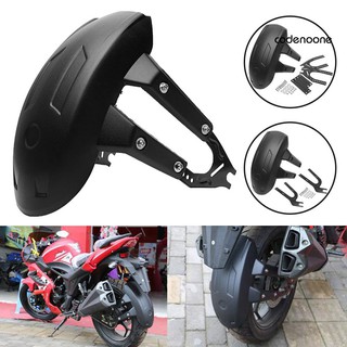 [Code1] Motorcycle Motorbike Rear Wheel Fender Splash Cover Guard Mudguard with Bracket (1)